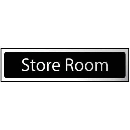 STORE ROOM - CHR (200 X 50MM)