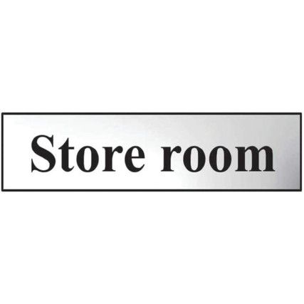 STORE ROOM - CHR (200 X 50MM)