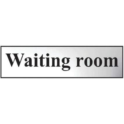 WAITING ROOM - CHR (200 X 50MM)