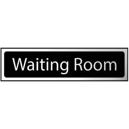 WAITING ROOM - CHR (200 X 50MM)