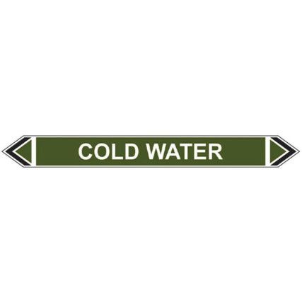 FLOW MARKER - COLD WATER (GREEN(PK-5)