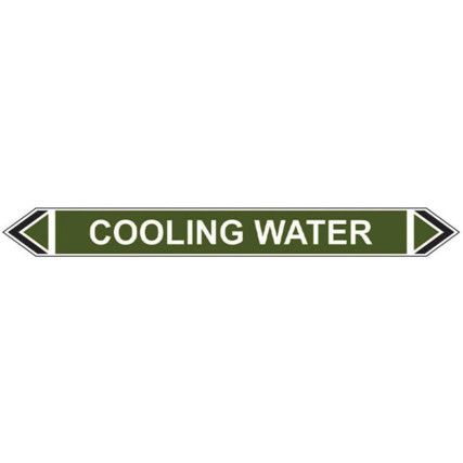 FLOW MARKER - COOLING WATER(GREEN(PK-5)