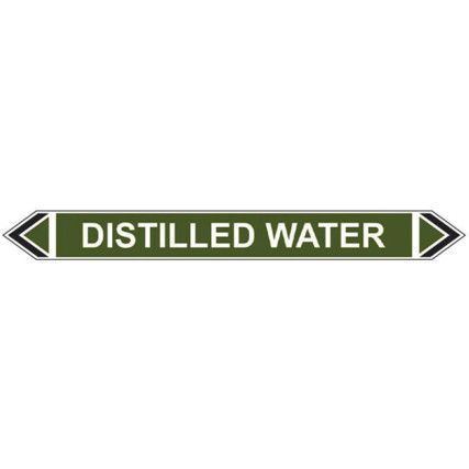 FLOW MARKER - DISTILLED WATER(GREEN (PK-5)