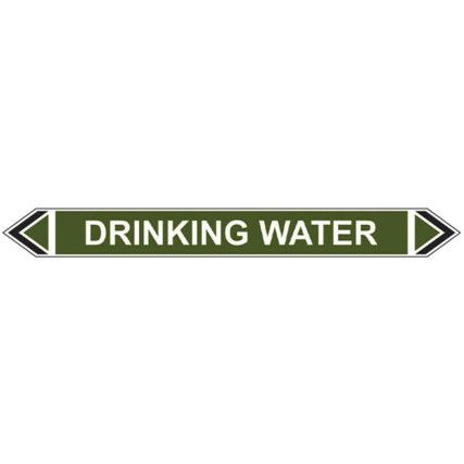 FLOW MARKER - DRINKING WATER(GREEN (PK-5)