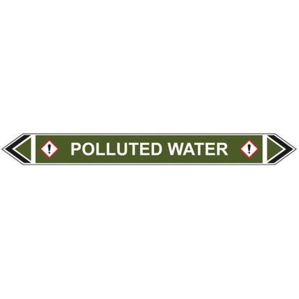 FLOW MARKER - POLLUTED WATER(GREEN (PK-5)