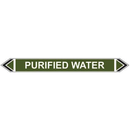 FLOW MARKER - PURIFIED WATER(GREEN (PK-5)