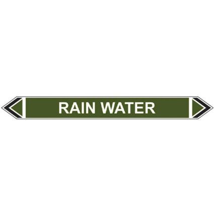 FLOW MARKER - RAIN WATER (GREEN(PK-5)