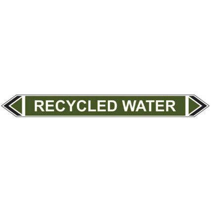 FLOW MARKER - RECYCLED WATER(GREEN (PK-5)