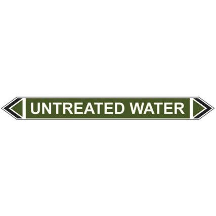 FLOW MARKER - UNTREATED WATER(GREEN (PK-5)