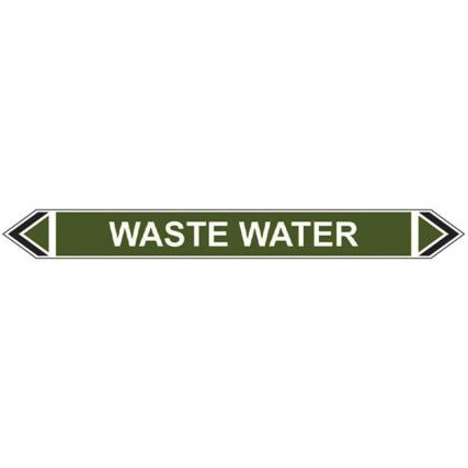 FLOW MARKER - WASTE WATER (GREEN(PK-5)