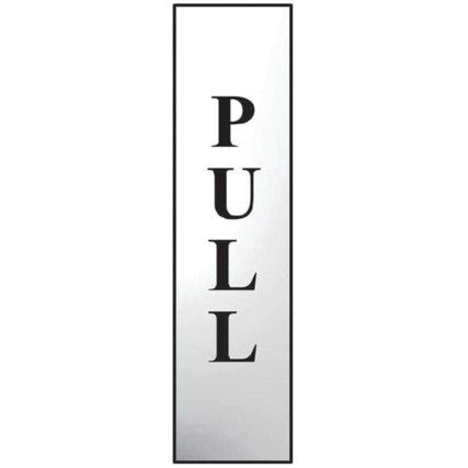 PULL (VERTICAL) - CHR (200 X50MM)