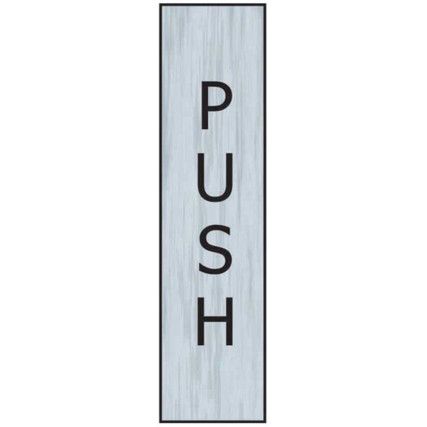 PUSH (VERTICAL) - SSE (200 X50MM)