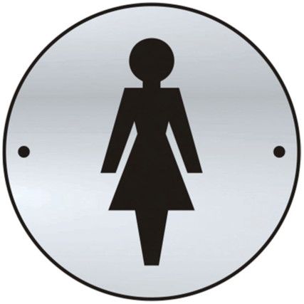 LADIES GRAPHIC DOOR DISC -SSS(75MM DIA.)