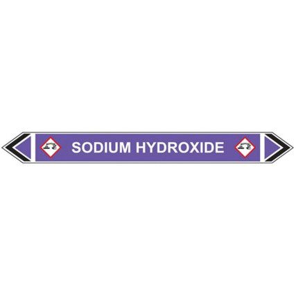 FLOW MARKER - SODIUM HYDROXIDE(VIOLET (PK-5)