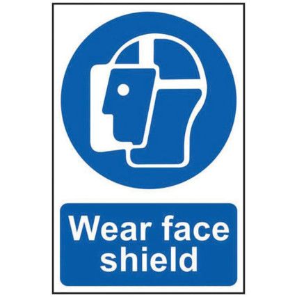 WEAR FACE SHIELD - PVC (200X300MM)