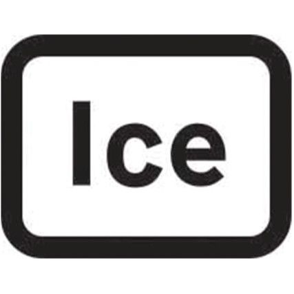 310 X 234MM DIBOND 'ICE' ROADSIGN(WITH CHANNEL)