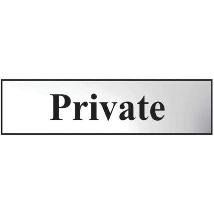 PRIVATE - CHR (200 X 50MM)