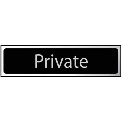 PRIVATE - CHR (200 X 50MM)