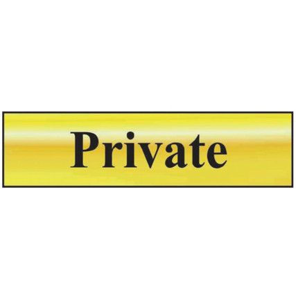 PRIVATE - POL (200 X 50MM)