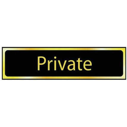 PRIVATE - POL (200 X 50MM)