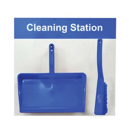 SHADOWBOARD - CLEANING STATIONSTYLE D (BLUE)