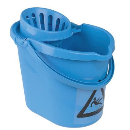 SHADOWBOARD - 12 LITRE MOP BUCKETWITH RINGER (BLUE)