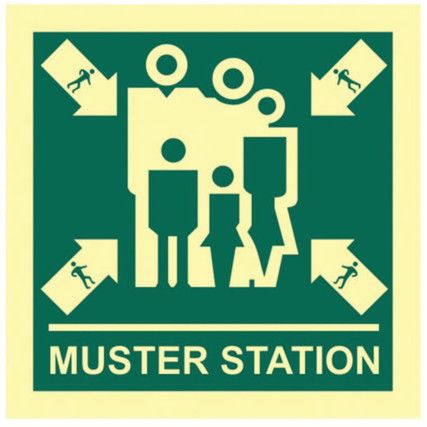 MUSTER STATION - PHOTOLUM (150X150MM)