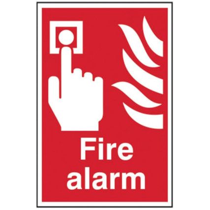 FIRE ALARM - RPVC (200 X 300MM)