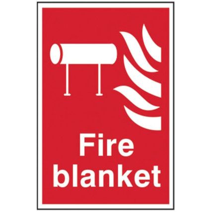 FIRE BLANKET - PVC (200 X 300MM)