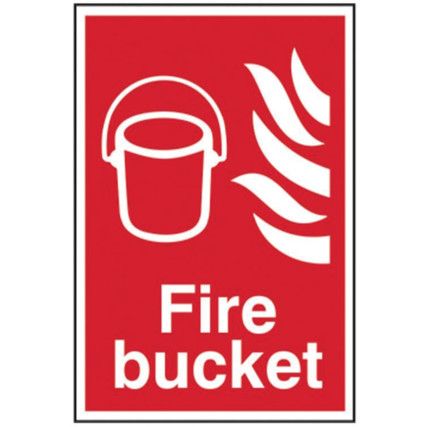 FIRE BUCKET - PVC (200 X 300MM)