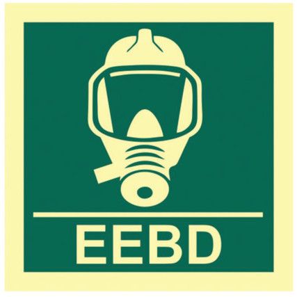 EMERGENCY ESCAPE BREATHING DEVICE(EEBD) - PHS (150 X 150MM)