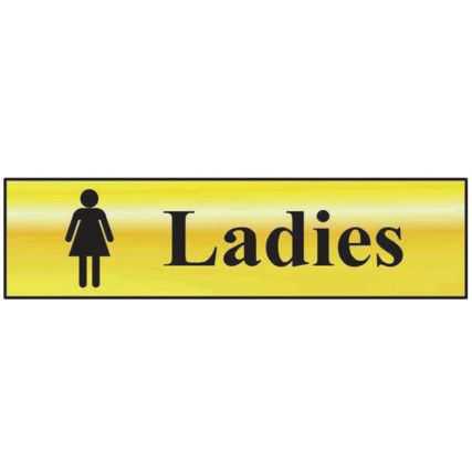 LADIES - POL (200 X 50MM)