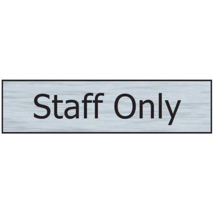 STAFF ONLY - SSE (200 X 50MM)