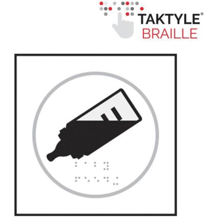 BABY BOTTLE GRAPHIC - TAKTYLE(150X 150MM)