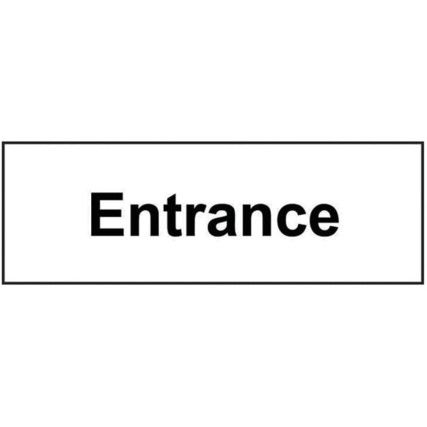 ENTRANCE- RPVC (300 X 100MM)