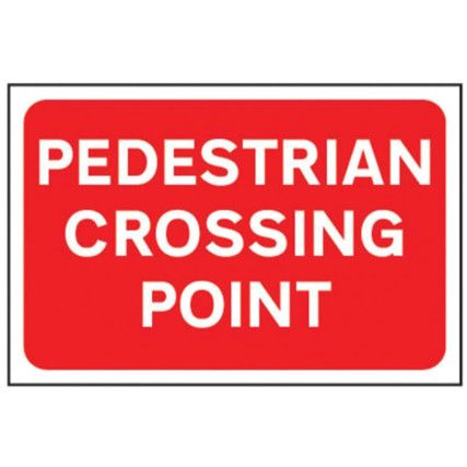 PEDESTRIAN CROSSING POINT -RPVC(600 X 450MM)