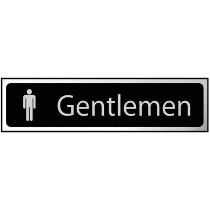 GENTLEMEN - CHR (200 X 50MM)