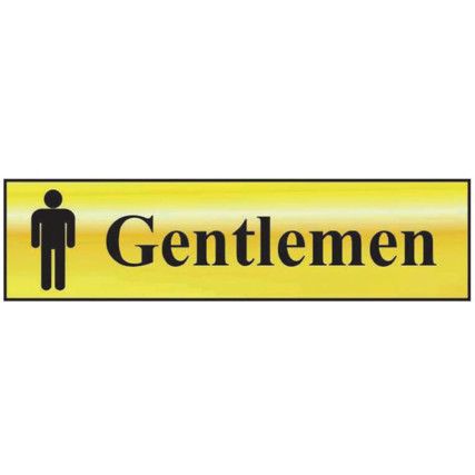 GENTLEMEN - POL (200 X 50MM)