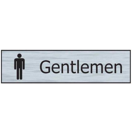 GENTLEMEN - SSE (200 X 50MM)