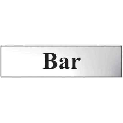 BAR - CHR (200 X 50MM)