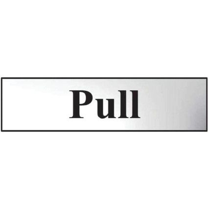 PULL - CHR (200 X 50MM)