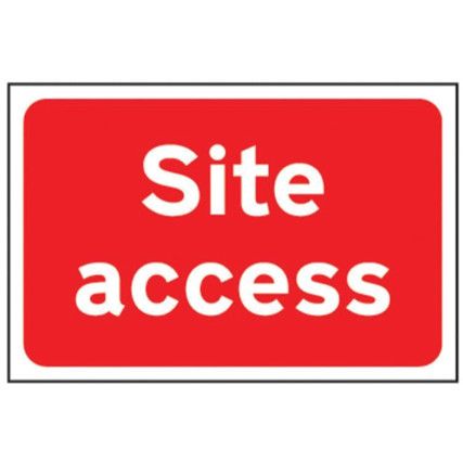 SITE ACCESS - RPVC (600 X 450MM)