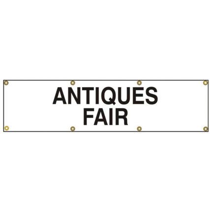 ANTIQUES FAIR - BAN (1200 X300MM)