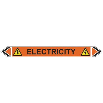 FLOW MARKER - ELECTRICITY (ORANGE(PK-5)