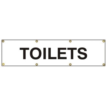 TOILETS - BAN (1200 X 300MM)