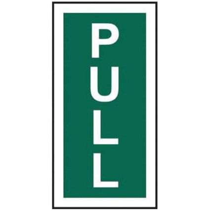 PULL (VERTICAL) - RPVC (75X150MM)