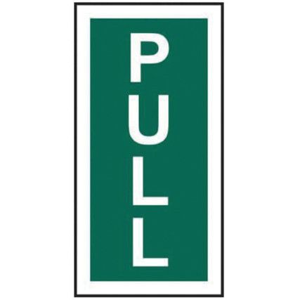 PULL (VERTICAL) - SAV (75 X150MM)