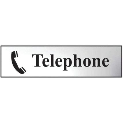 TELEPHONE - CHR (200 X 50MM)