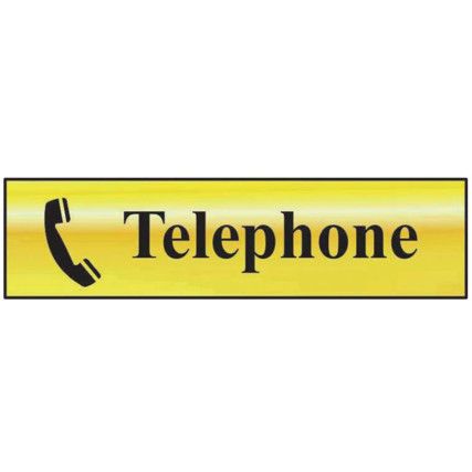 TELEPHONE - POL (200 X 50MM)