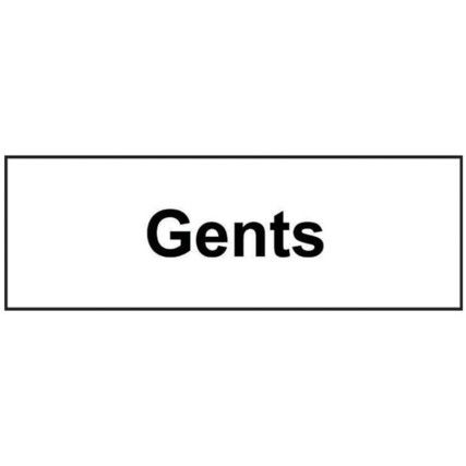 GENTS - RPVC (300 X 100MM)